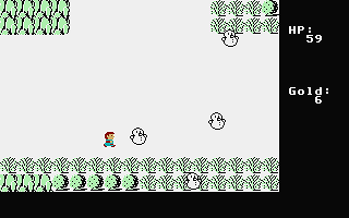 Fantastic World atari screenshot